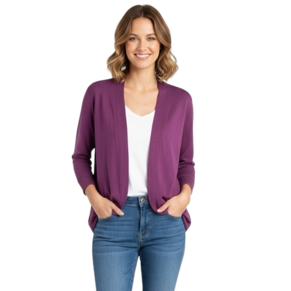 Stitch Fix: Revolution.Size M Lightweight Open-Front. NWT